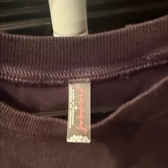 NWT FP Movement by Free People Dark Gray Muscle Tee - Picture 2 of 6